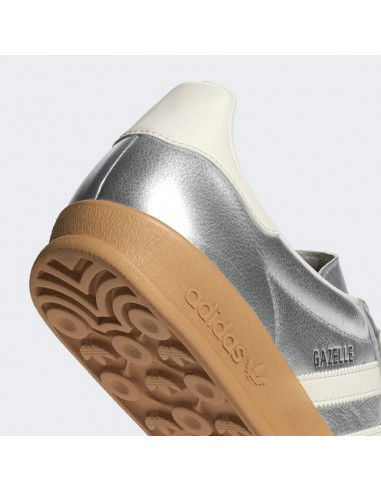 adidas Gazelle Indoor Silver Metallic... adidas Gazelle Indoor Silver Metallic...