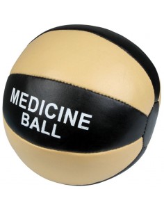 Leather medicine ball 4 kg