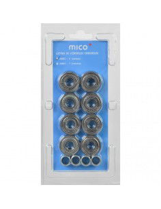 MICO ABEC5 carbon bearings...