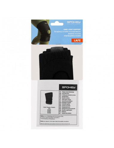 Spokey Lafe H knee brace SPK941941 Spokey Lafe H knee brace SPK941941