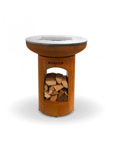 Bonfeu Bonbiza Open rusty garden fire... Bonfeu Bonbiza Open rusty garden fire...