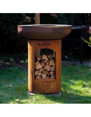 Bonfeu Bonbiza Open rusty garden fire... Bonfeu Bonbiza Open rusty garden fire...