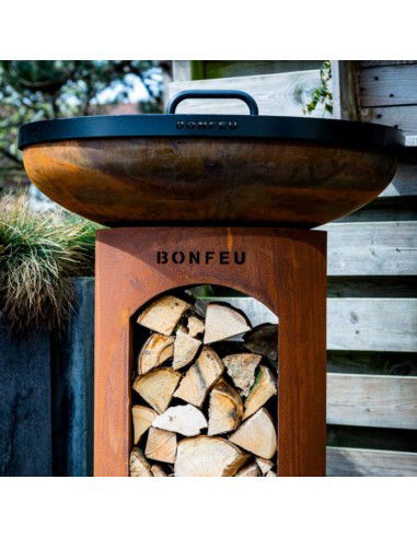 Bonfeu Bonbiza Open rusty garden fire... Bonfeu Bonbiza Open rusty garden fire...