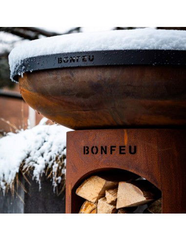 Bonfeu Bonbiza Open rusty garden fire... Bonfeu Bonbiza Open rusty garden fire...
