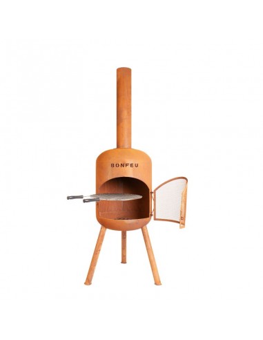Bonfeu Bonbono rust garden fireplace... Bonfeu Bonbono rust garden fireplace...