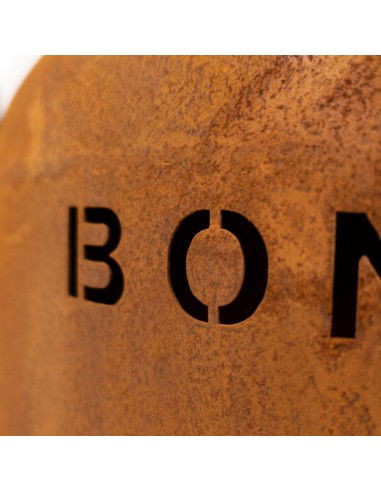 Bonfeu Bonbono rust garden fireplace... Bonfeu Bonbono rust garden fireplace...