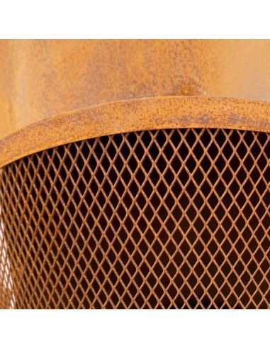 Bonfeu Bonbono rust garden fireplace... Bonfeu Bonbono rust garden fireplace...