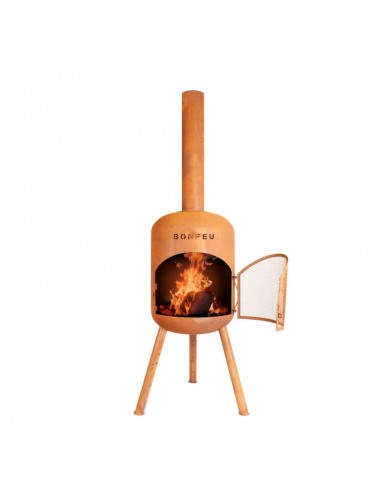 Bonfeu Bonbono rust garden fireplace... Bonfeu Bonbono rust garden fireplace...