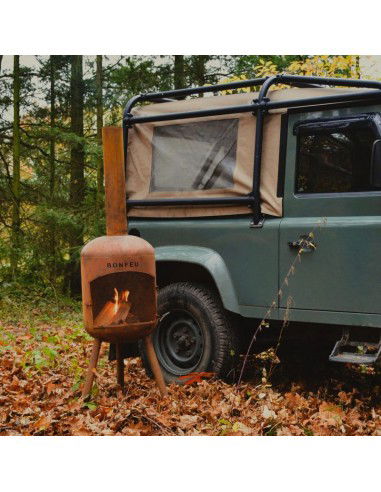 Bonfeu Bonbono rust garden fireplace... Bonfeu Bonbono rust garden fireplace...