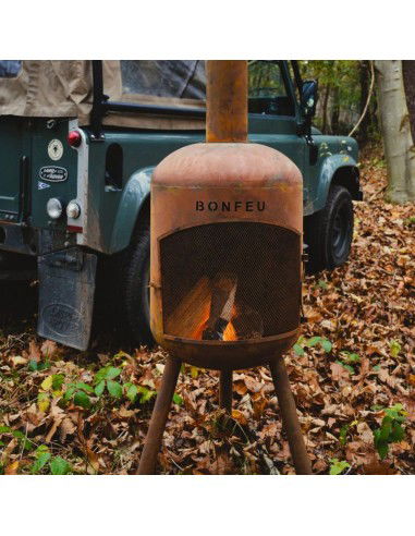 Bonfeu Bonbono rust garden fireplace... Bonfeu Bonbono rust garden fireplace...