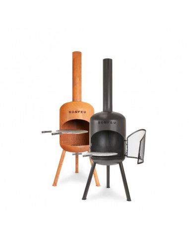 Bonfeu Bonbono rust garden fireplace... Bonfeu Bonbono rust garden fireplace...