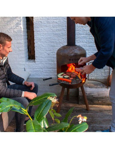 Bonfeu Bonbono rust garden fireplace... Bonfeu Bonbono rust garden fireplace...