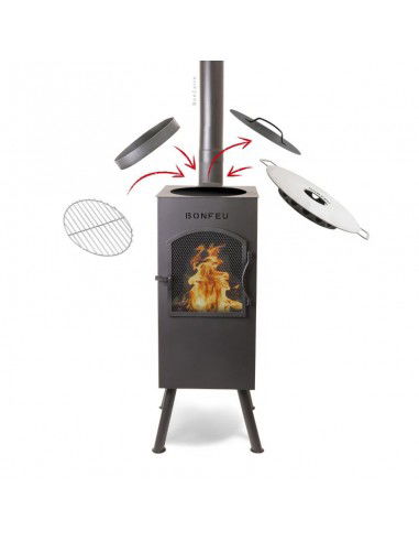 BonFeu BonCarre garden fireplace... BonFeu BonCarre garden fireplace...
