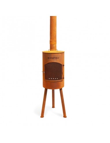 Bongiano SP rusty garden fireplace 3001R Bongiano SP rusty garden fireplace 3001R