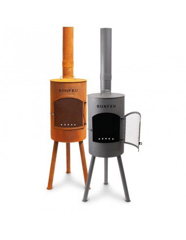 Bongiano SP rusty garden fireplace 3001R Bongiano SP rusty garden fireplace 3001R