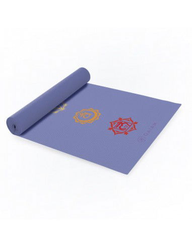 GAIAM Chakra 4 MM 55321 Yoga Mat GAIAM Chakra 4 MM 55321 Yoga Mat