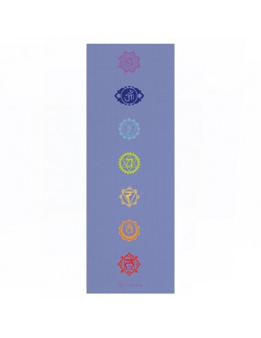 GAIAM Chakra 4 MM 55321 Yoga Mat GAIAM Chakra 4 MM 55321 Yoga Mat