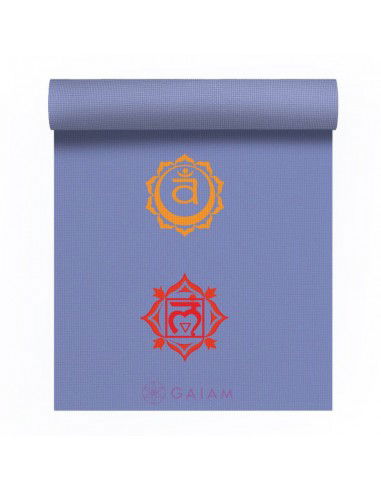GAIAM Chakra 4 MM 55321 Yoga Mat GAIAM Chakra 4 MM 55321 Yoga Mat