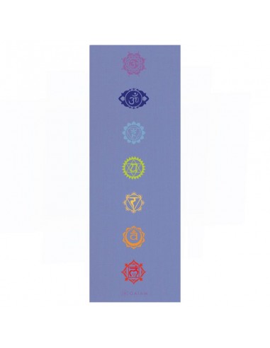 GAIAM Chakra 4 MM 55321 Yoga Mat GAIAM Chakra 4 MM 55321 Yoga Mat