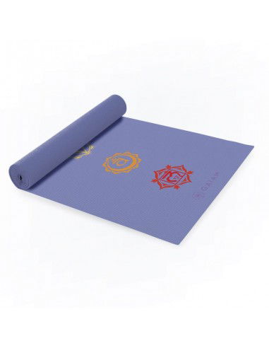 GAIAM Chakra 4 MM 55321 Yoga Mat GAIAM Chakra 4 MM 55321 Yoga Mat