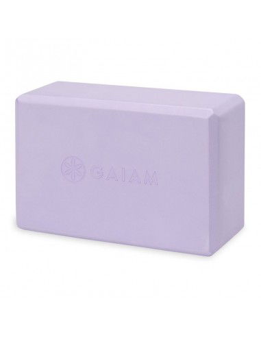 GAIAM Lilac Point 63748 foam Yoga Cube GAIAM Lilac Point 63748 foam Yoga Cube