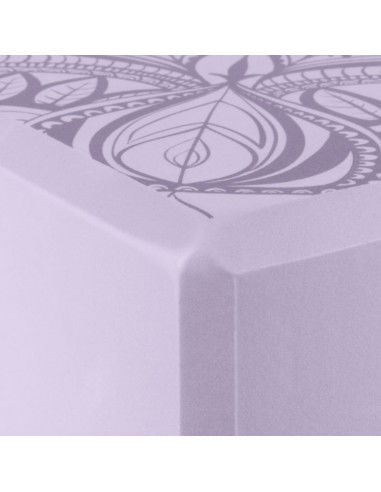 GAIAM Lilac Point 63748 foam Yoga Cube GAIAM Lilac Point 63748 foam Yoga Cube