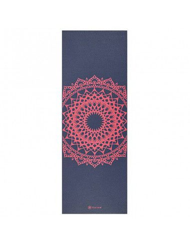 GAIAM Pink Marrakesh 4 MM 62429 Yoga Mat GAIAM Pink Marrakesh 4 MM 62429 Yoga Mat