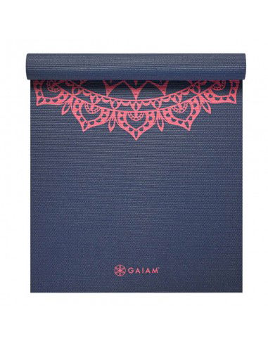 GAIAM Pink Marrakesh 4 MM 62429 Yoga Mat GAIAM Pink Marrakesh 4 MM 62429 Yoga Mat