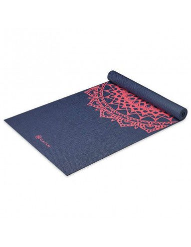 GAIAM Pink Marrakesh 4 MM 62429 Yoga Mat GAIAM Pink Marrakesh 4 MM 62429 Yoga Mat
