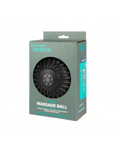 Gaiam massage ball with studs 63938 Gaiam massage ball with studs 63938