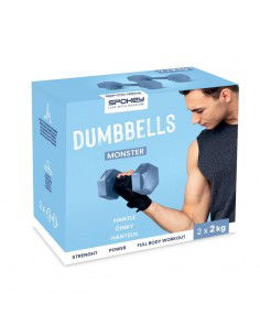 Spokey Monster dumbbells 2x... 2