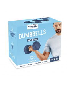 Spokey Monster dumbbells 2x... 2