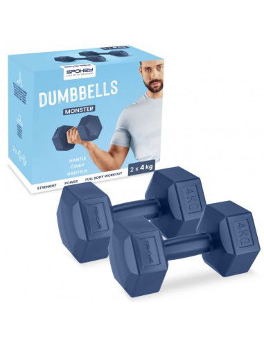 Spokey Monster dumbbells 2x 4 kg... Spokey Monster dumbbells 2x 4 kg...