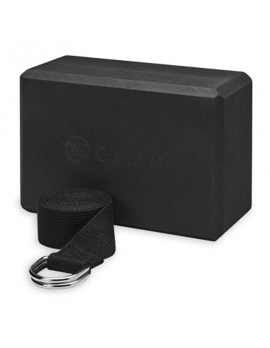Gaiam Yoga Cube with Strap 63248 Gaiam Yoga Cube with Strap 63248