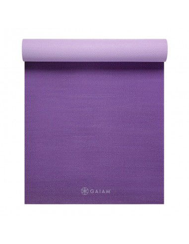 Doublesided Yoga Mat Gaiam Plum Jam 6... Doublesided Yoga Mat Gaiam Plum Jam 6...