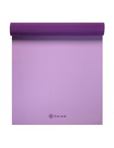 Doublesided Yoga Mat Gaiam Plum Jam 6... Doublesided Yoga Mat Gaiam Plum Jam 6...