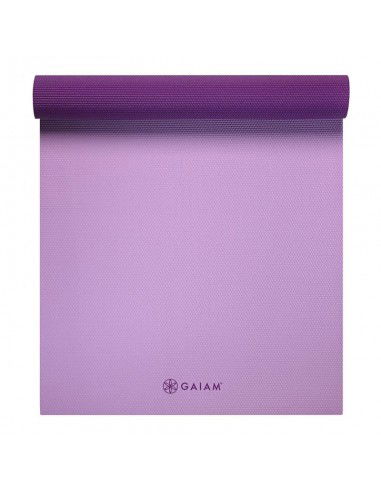 Doublesided Yoga Mat Gaiam Plum Jam 6... Doublesided Yoga Mat Gaiam Plum Jam 6...