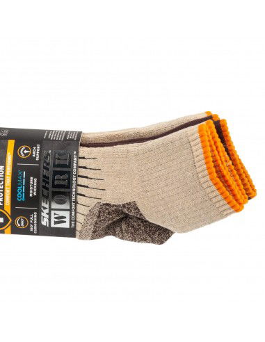 Skechers 3pk Mens Work Qtr Socks... Skechers 3pk Mens Work Qtr Socks...