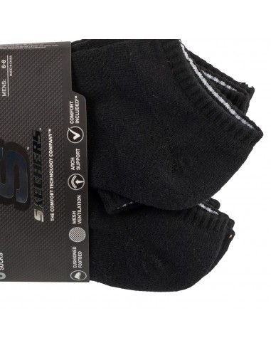 Skechers 6pk Unisex 12 Terry Crew... Skechers 6pk Unisex 12 Terry Crew...