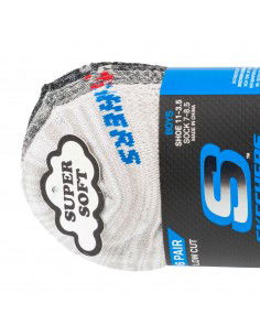 Skechers 6pk Boys No Terry... 2
