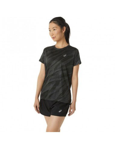 Asics Core All Over Print SS Top W... Asics Core All Over Print SS Top W...
