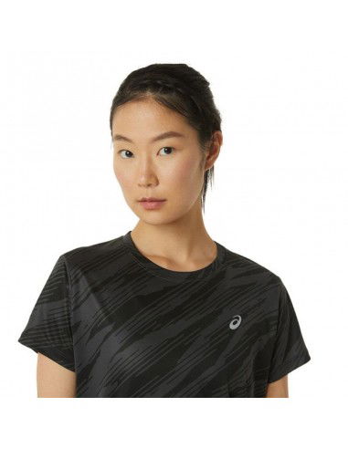 Asics Core All Over Print SS Top W... Asics Core All Over Print SS Top W...