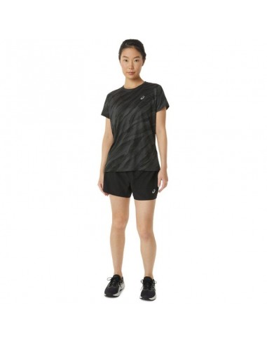 Asics Core All Over Print SS Top W... Asics Core All Over Print SS Top W...