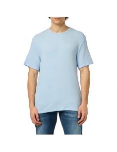 Tshirt Boss Rib Azzurro M...