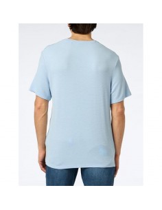 Tshirt Boss Rib Azzurro M... 2
