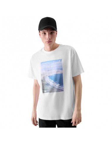 Tshirt 4F M2132 M 4FRSS24TTSHM2132 10S Tshirt 4F M2132 M 4FRSS24TTSHM2132 10S