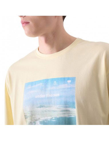 Tshirt 4F M2132 M 4FRSS24TTSHM2132 73S Tshirt 4F M2132 M 4FRSS24TTSHM2132 73S