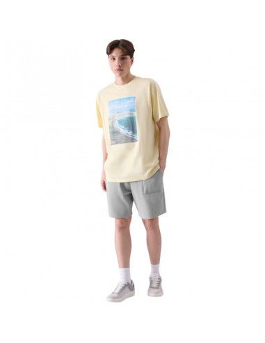 Tshirt 4F M2132 M 4FRSS24TTSHM2132 73S Tshirt 4F M2132 M 4FRSS24TTSHM2132 73S
