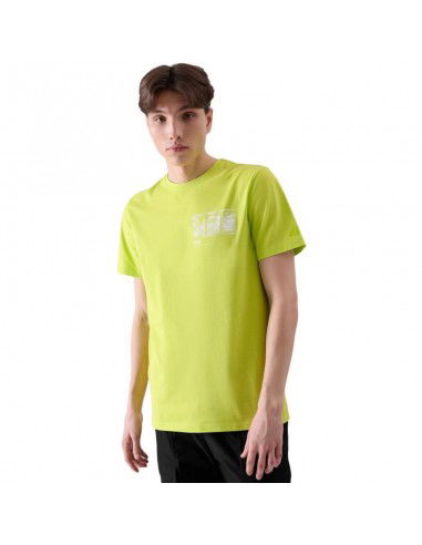 Tshirt 4F M2106 M 4FRSS24TTSHM2106 41N Tshirt 4F M2106 M 4FRSS24TTSHM2106 41N