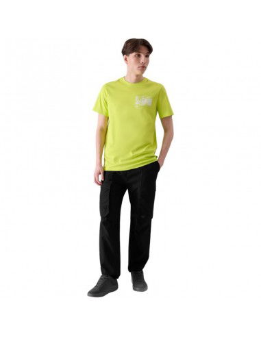 Tshirt 4F M2106 M 4FRSS24TTSHM2106 41N Tshirt 4F M2106 M 4FRSS24TTSHM2106 41N